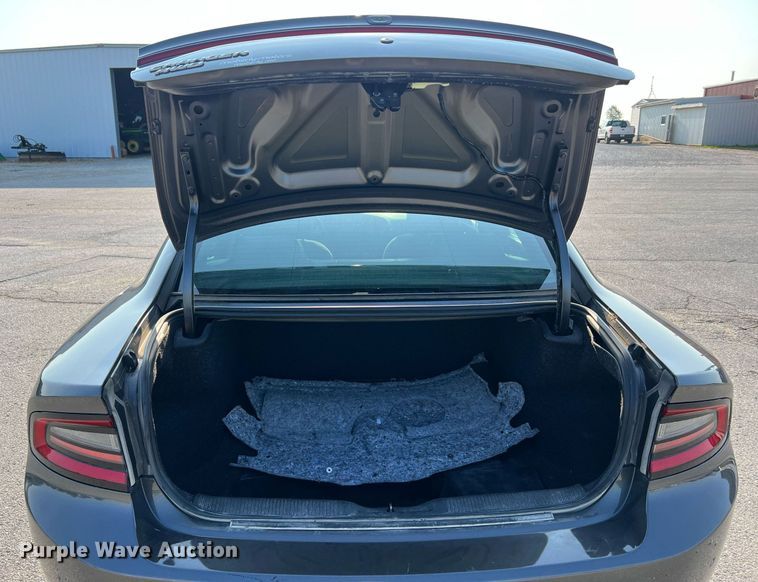 image for item NA9052 2019 Dodge Charger Police