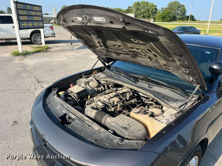 image for item NA9052 2019 Dodge Charger Police