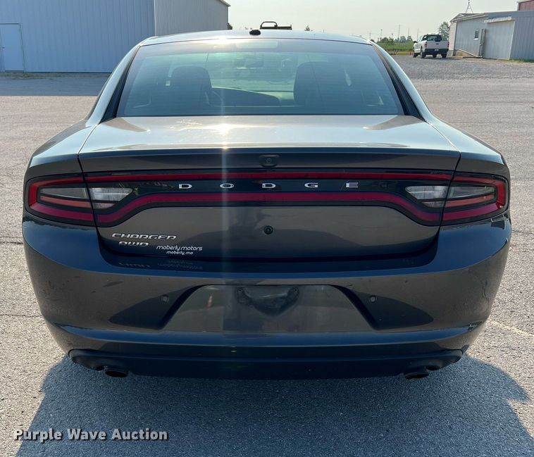 image for item NA9053 2019 Dodge Charger Police