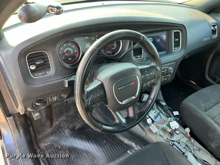 image for item NA9053 2019 Dodge Charger Police