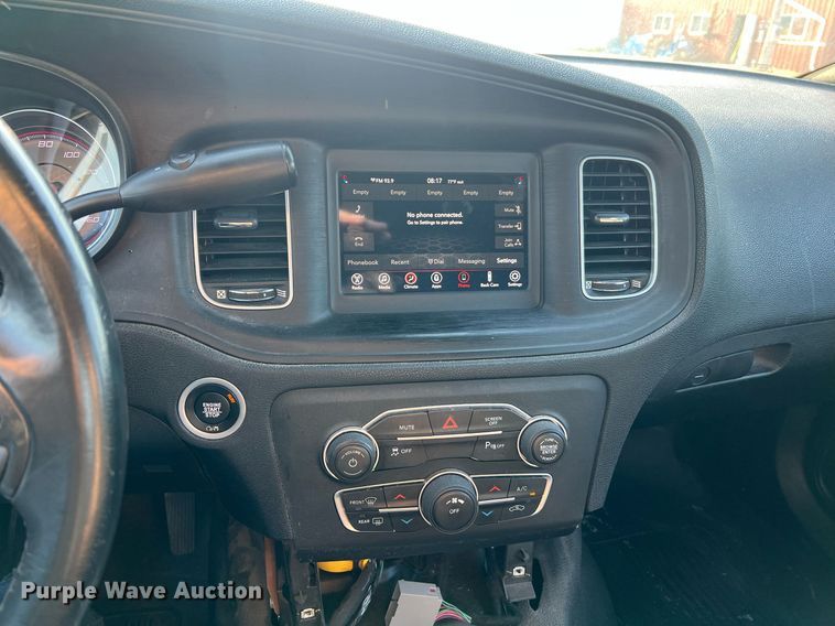 image for item NA9053 2019 Dodge Charger Police