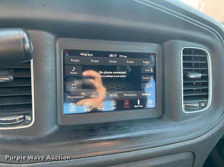 image for item NA9053 2019 Dodge Charger Police