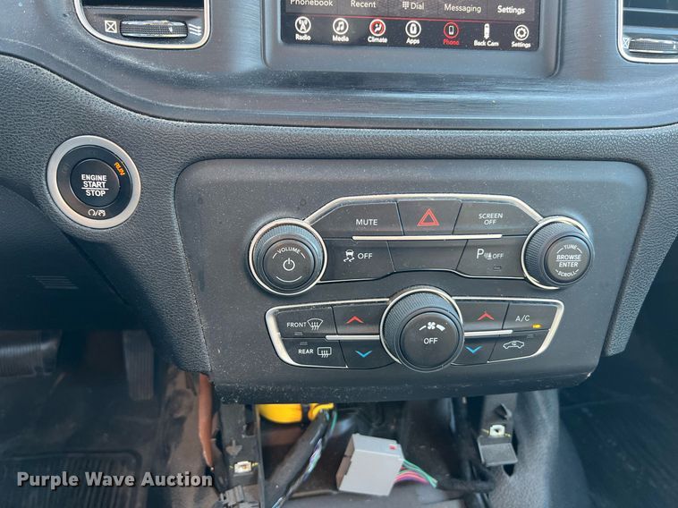 image for item NA9053 2019 Dodge Charger Police