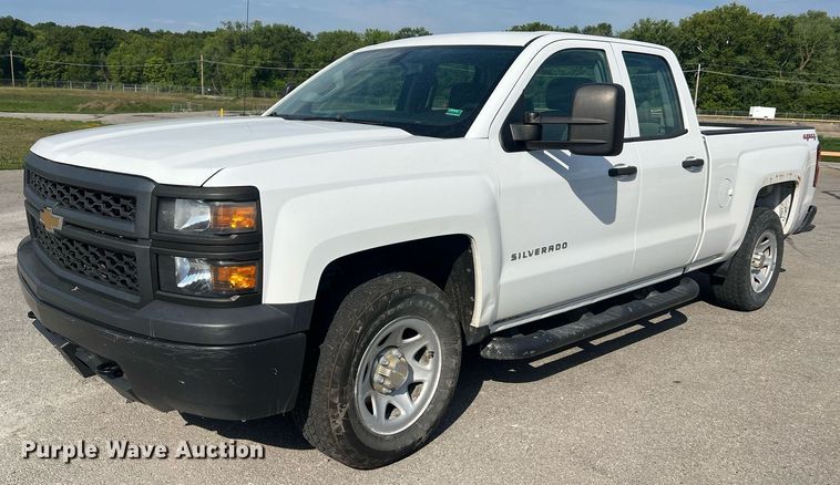 image for item NA9055 2015 Chevrolet Silverado 1500  Double Cab pickup truck