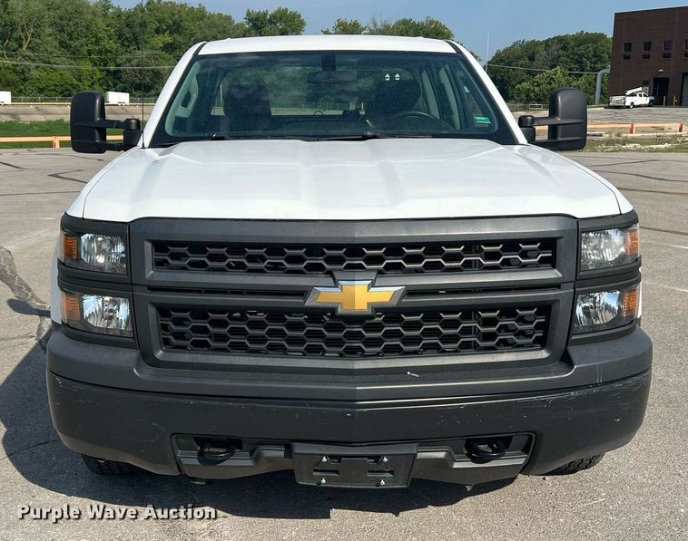 image for item NA9055 2015 Chevrolet Silverado 1500  Double Cab pickup truck