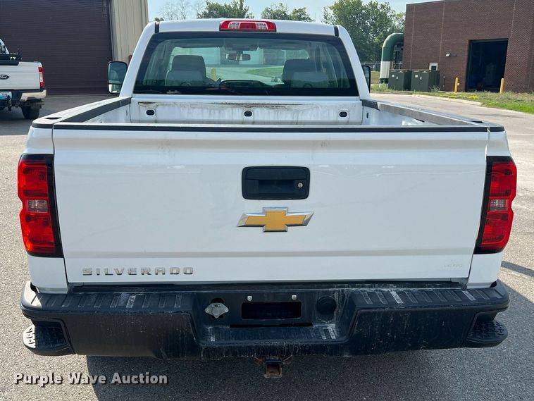 image for item NA9055 2015 Chevrolet Silverado 1500  Double Cab pickup truck