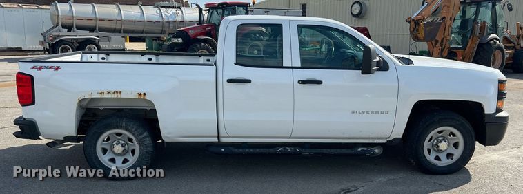 image for item NA9055 2015 Chevrolet Silverado 1500  Double Cab pickup truck