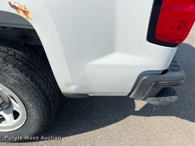 image for item NA9055 2015 Chevrolet Silverado 1500  Double Cab pickup truck