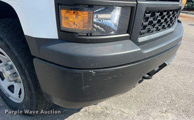 image for item NA9055 2015 Chevrolet Silverado 1500  Double Cab pickup truck