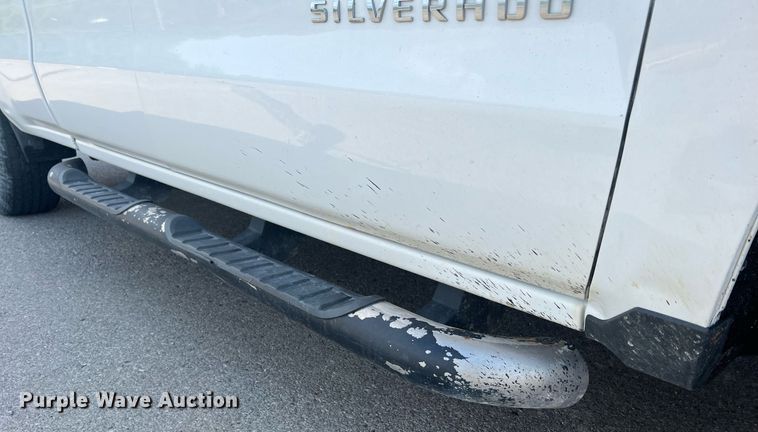 image for item NA9055 2015 Chevrolet Silverado 1500  Double Cab pickup truck