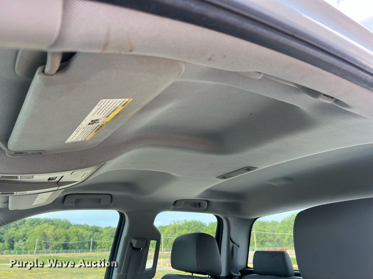 image for item NA9055 2015 Chevrolet Silverado 1500  Double Cab pickup truck