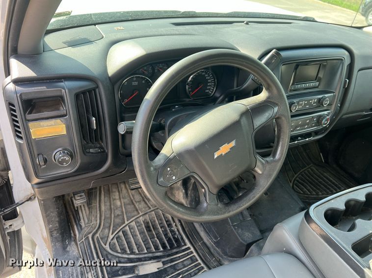 image for item NA9055 2015 Chevrolet Silverado 1500  Double Cab pickup truck