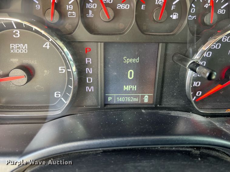 image for item NA9055 2015 Chevrolet Silverado 1500  Double Cab pickup truck