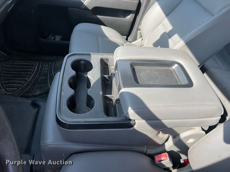 image for item NA9055 2015 Chevrolet Silverado 1500  Double Cab pickup truck