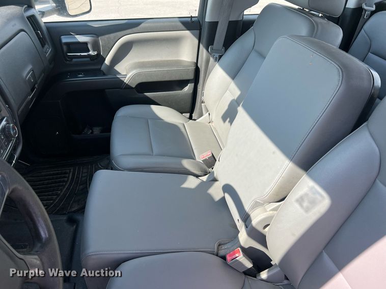 image for item NA9055 2015 Chevrolet Silverado 1500  Double Cab pickup truck