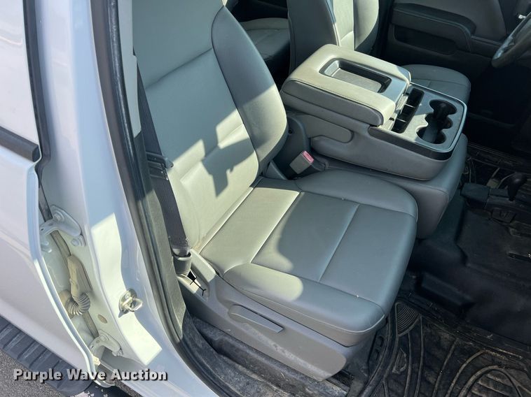 image for item NA9055 2015 Chevrolet Silverado 1500  Double Cab pickup truck