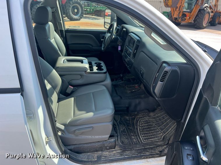 image for item NA9055 2015 Chevrolet Silverado 1500  Double Cab pickup truck