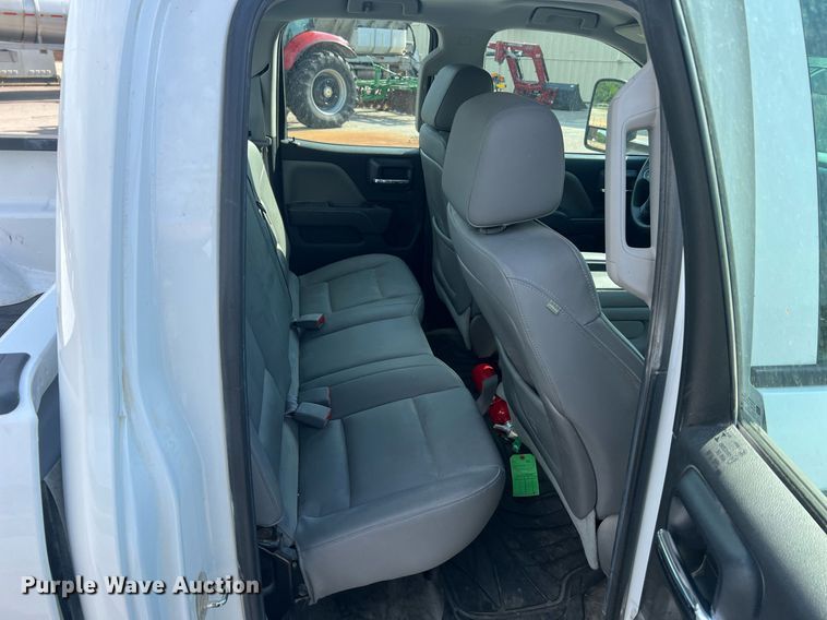 image for item NA9055 2015 Chevrolet Silverado 1500  Double Cab pickup truck