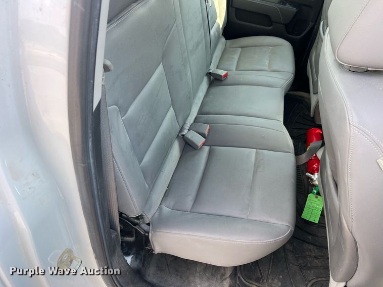 image for item NA9055 2015 Chevrolet Silverado 1500  Double Cab pickup truck