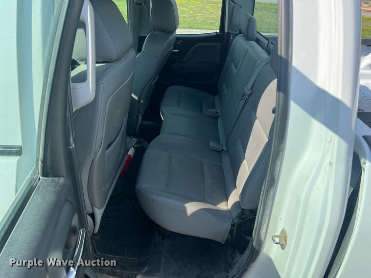 image for item NA9055 2015 Chevrolet Silverado 1500  Double Cab pickup truck