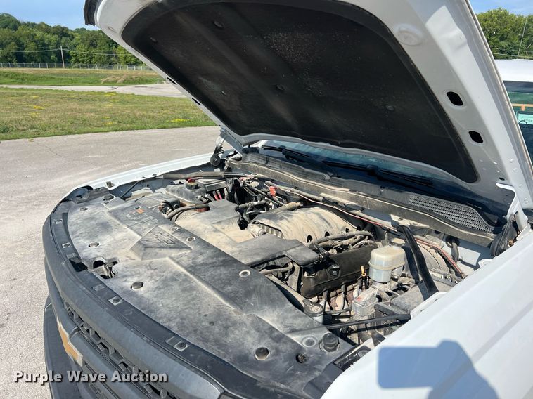 image for item NA9055 2015 Chevrolet Silverado 1500  Double Cab pickup truck