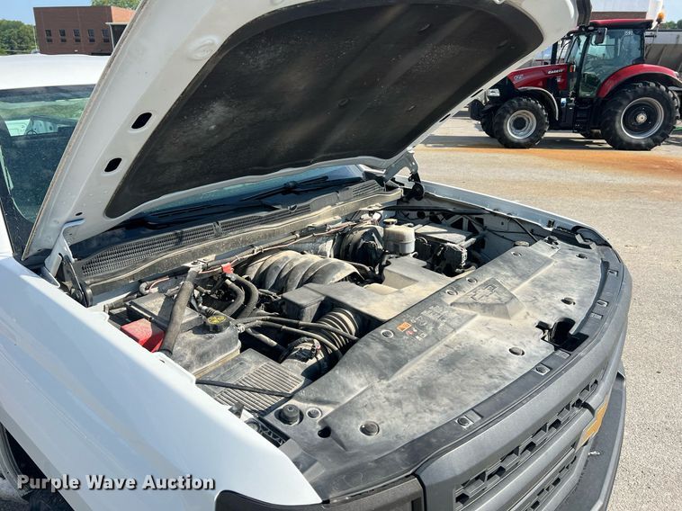 image for item NA9055 2015 Chevrolet Silverado 1500  Double Cab pickup truck