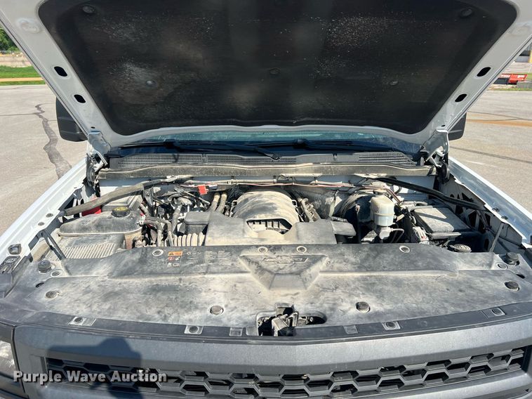 image for item NA9055 2015 Chevrolet Silverado 1500  Double Cab pickup truck