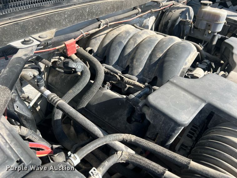 image for item NA9055 2015 Chevrolet Silverado 1500  Double Cab pickup truck