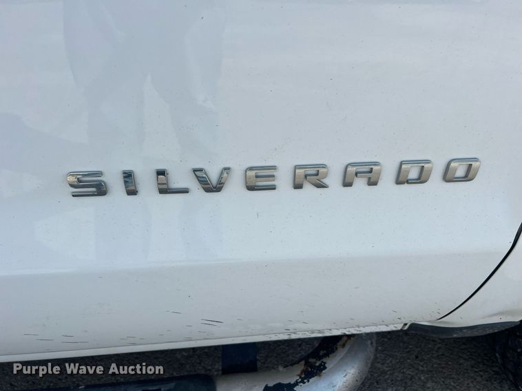 image for item NA9055 2015 Chevrolet Silverado 1500  Double Cab pickup truck