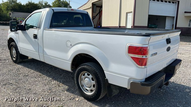 image for item NA9066 2010 Ford F150 XL  pickup truck