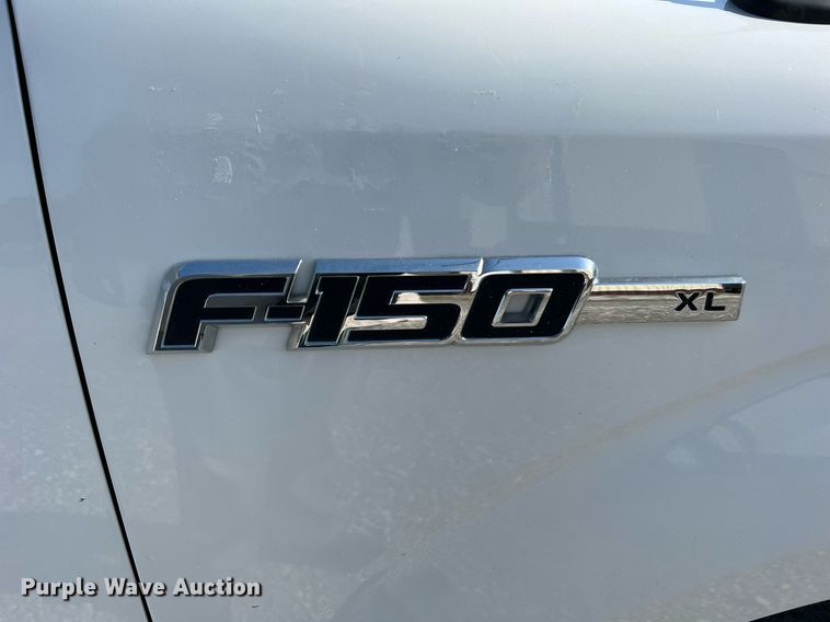 image for item NA9066 2010 Ford F150 XL  pickup truck