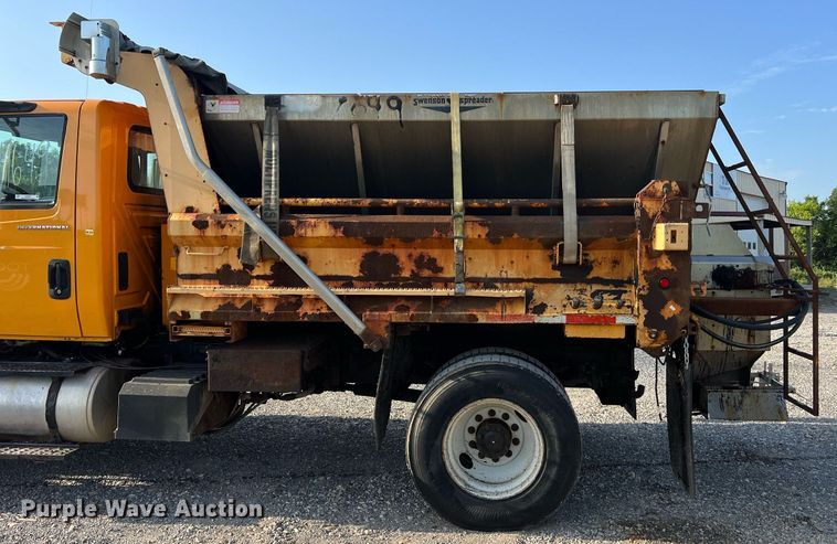 image for item NA9067 2006 International 7400  dump truck with spreader