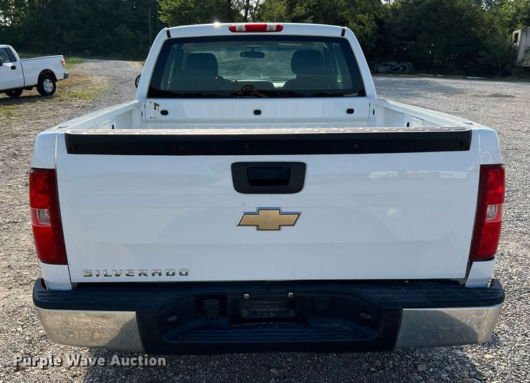 image for item NA9068 2008 Chevrolet Silverado 1500  Ext. Cab pickup truck