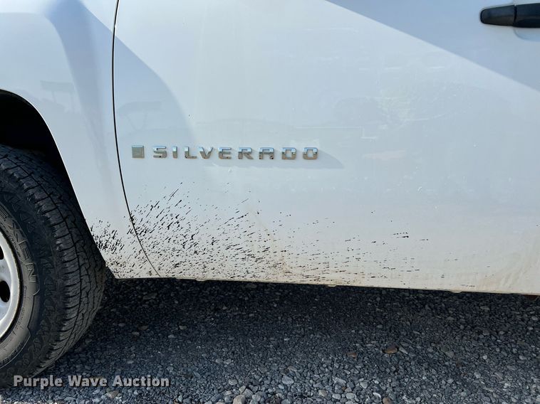 image for item NA9068 2008 Chevrolet Silverado 1500  Ext. Cab pickup truck