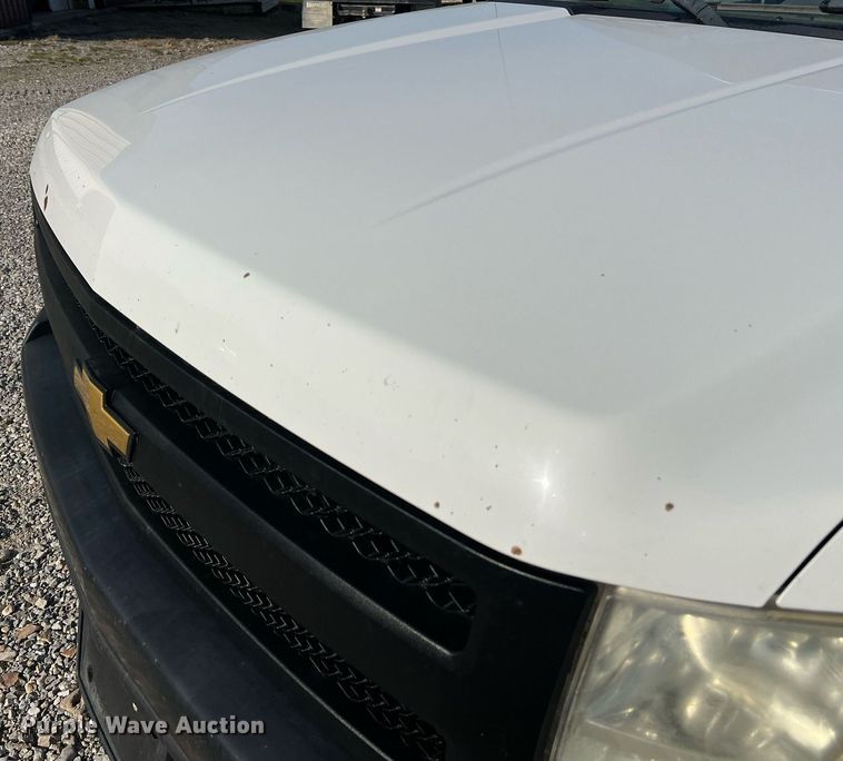 image for item NA9068 2008 Chevrolet Silverado 1500  Ext. Cab pickup truck