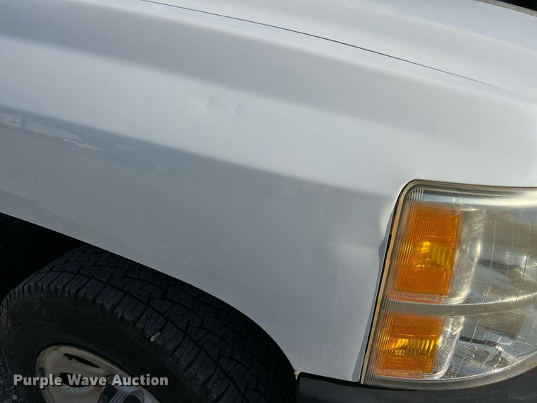 image for item NA9068 2008 Chevrolet Silverado 1500  Ext. Cab pickup truck