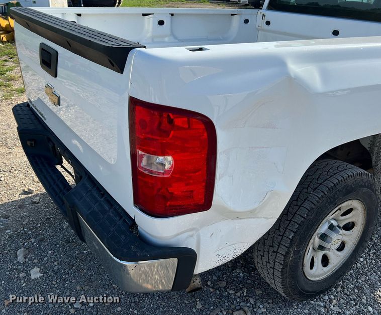 image for item NA9068 2008 Chevrolet Silverado 1500  Ext. Cab pickup truck