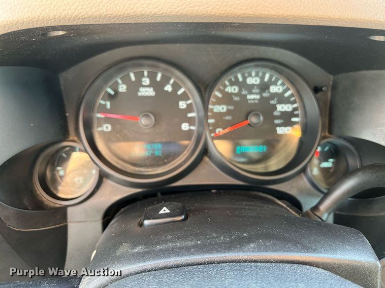 image for item NA9068 2008 Chevrolet Silverado 1500  Ext. Cab pickup truck