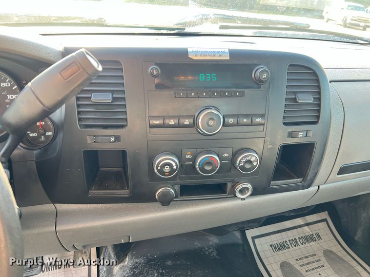 image for item NA9068 2008 Chevrolet Silverado 1500  Ext. Cab pickup truck