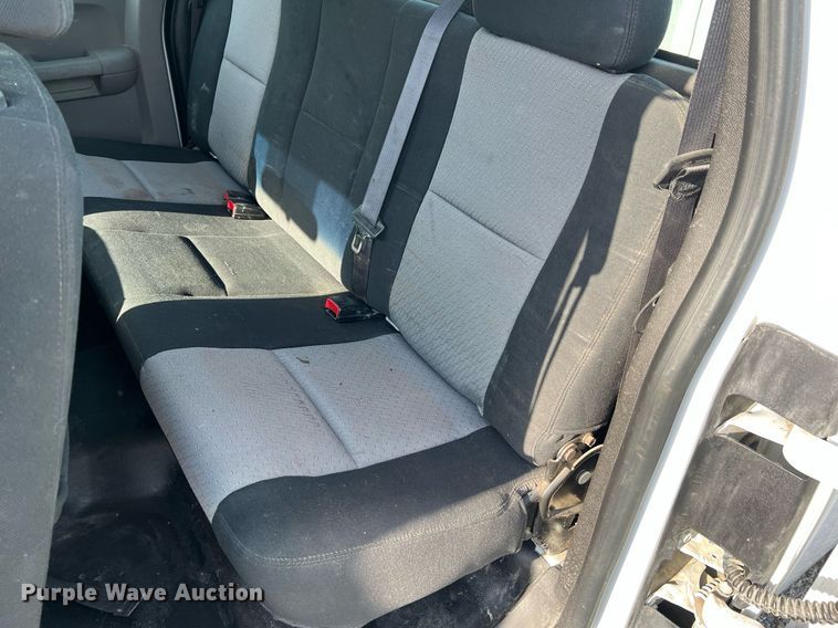 image for item NA9068 2008 Chevrolet Silverado 1500  Ext. Cab pickup truck