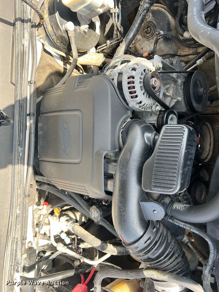 image for item NA9068 2008 Chevrolet Silverado 1500  Ext. Cab pickup truck