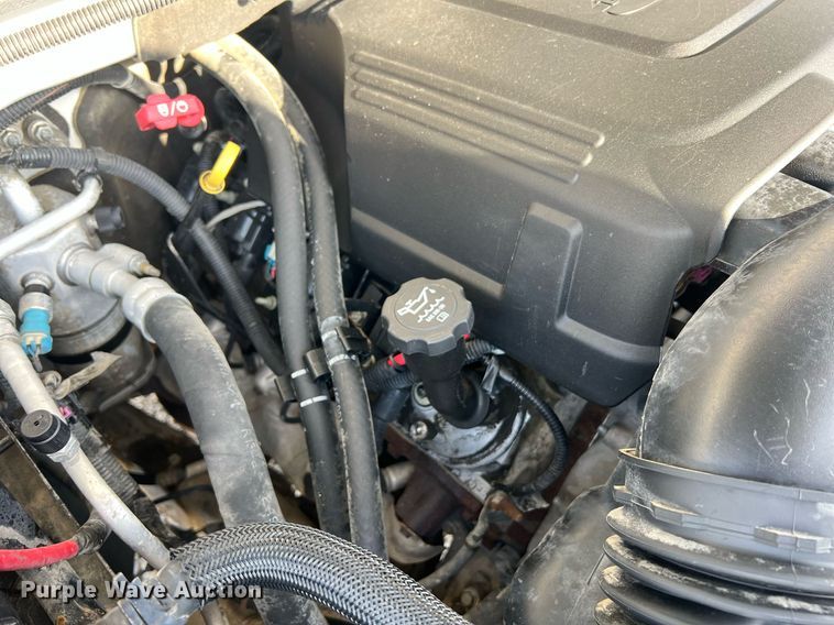 image for item NA9068 2008 Chevrolet Silverado 1500  Ext. Cab pickup truck