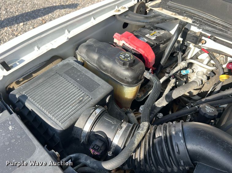 image for item NA9068 2008 Chevrolet Silverado 1500  Ext. Cab pickup truck