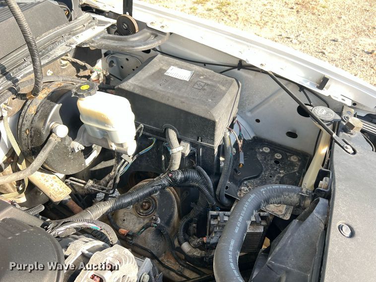 image for item NA9068 2008 Chevrolet Silverado 1500  Ext. Cab pickup truck