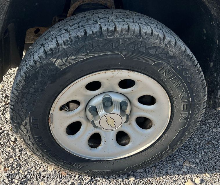 image for item NA9068 2008 Chevrolet Silverado 1500  Ext. Cab pickup truck