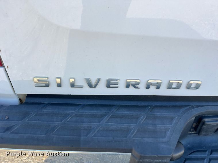 image for item NA9068 2008 Chevrolet Silverado 1500  Ext. Cab pickup truck