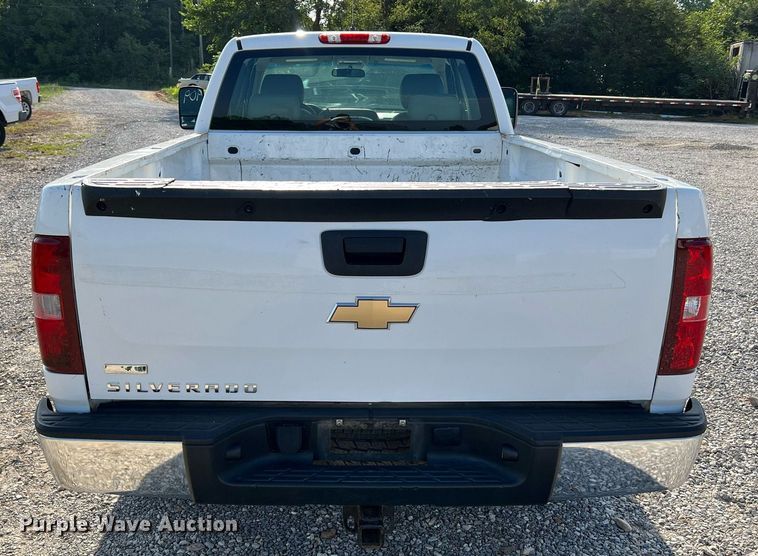 image for item NA9069 2010 Chevrolet Silverado 1500  Ext. Cab pickup truck