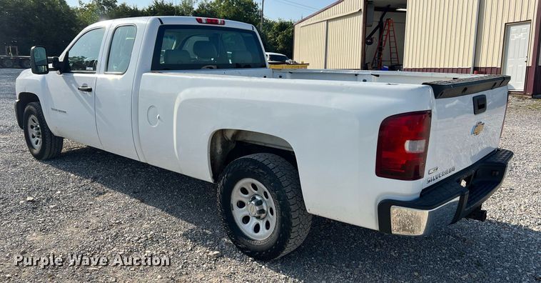 image for item NA9069 2010 Chevrolet Silverado 1500  Ext. Cab pickup truck