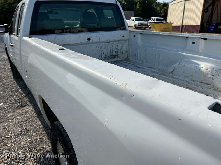 image for item NA9069 2010 Chevrolet Silverado 1500  Ext. Cab pickup truck