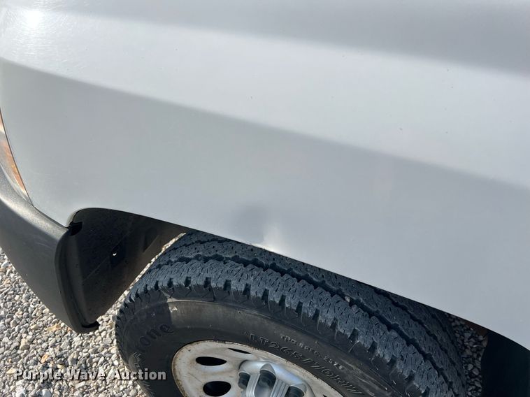 image for item NA9069 2010 Chevrolet Silverado 1500  Ext. Cab pickup truck